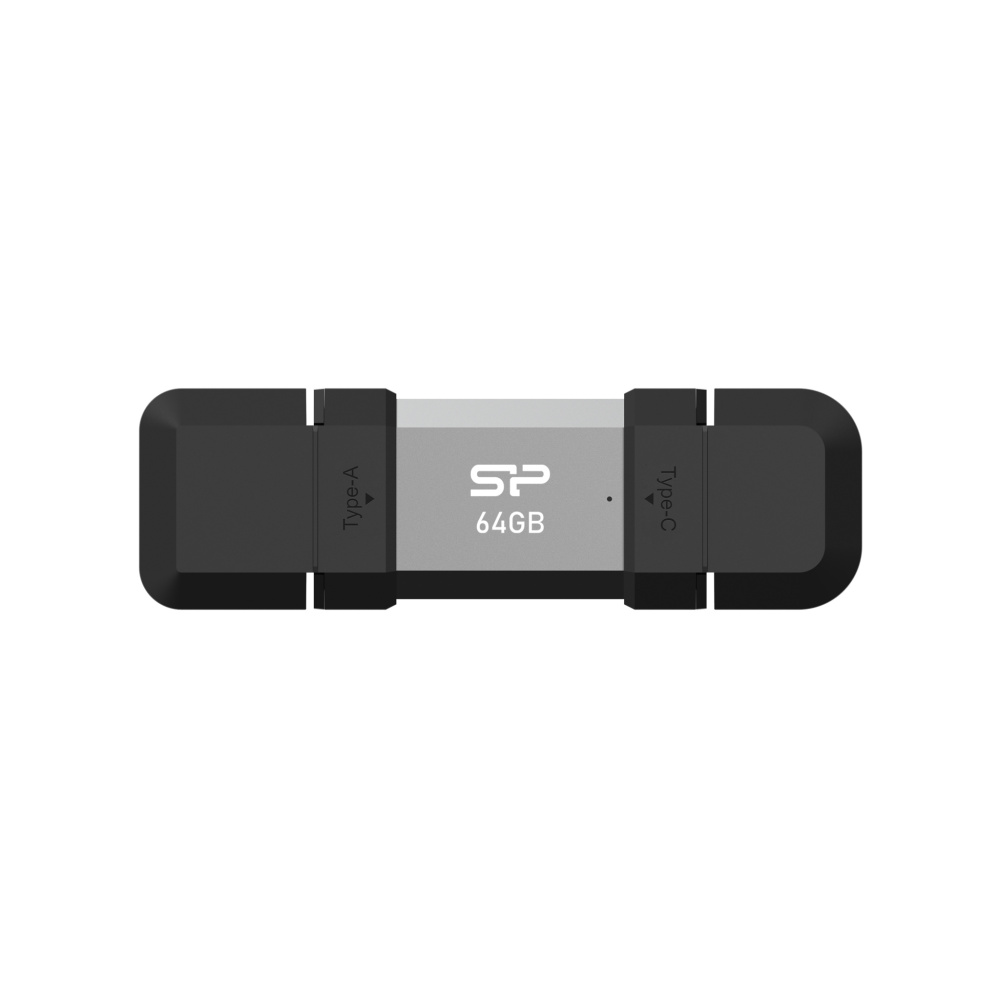 Logotrade promotional product image of: Pendrive Silicon Power Mobile - C51 3.2, 64GB